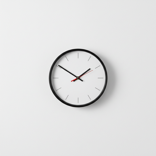 Minimalist Wall Clock