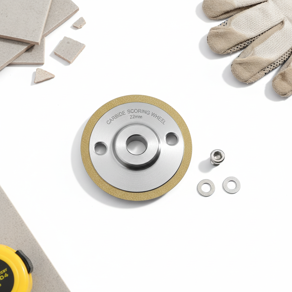 Replacement Carbide Scoring Wheel for Tile Cutter