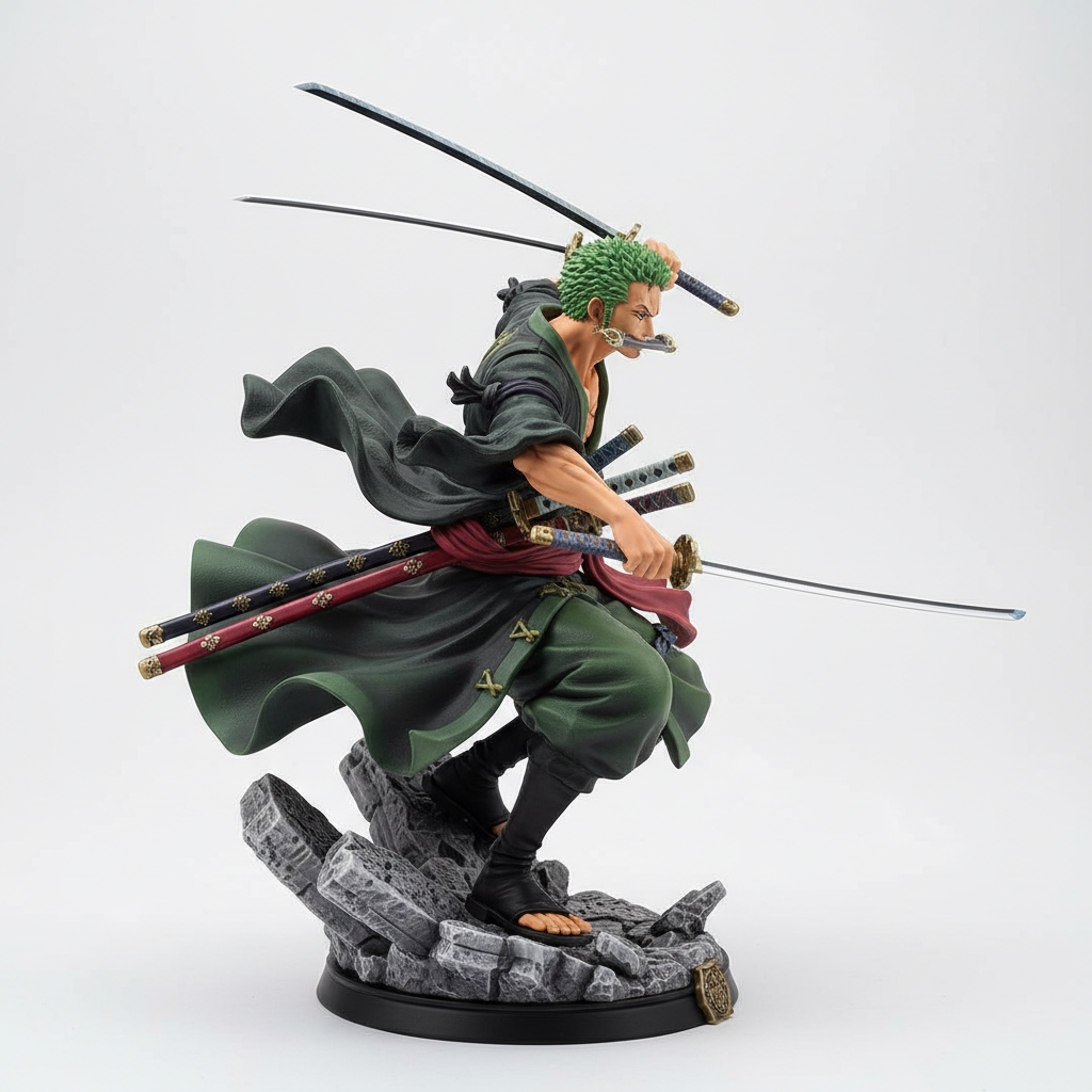 Zoro Figure Side