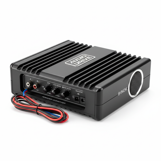 Powered Under-Seat Subwoofer