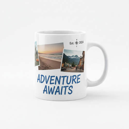 Custom Photo Printed Ceramic Mug