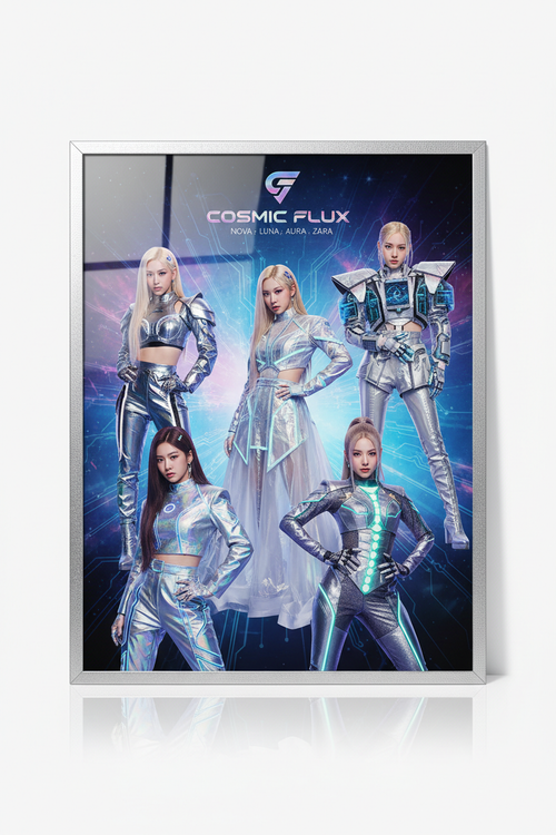 Aespa Group Poster Front