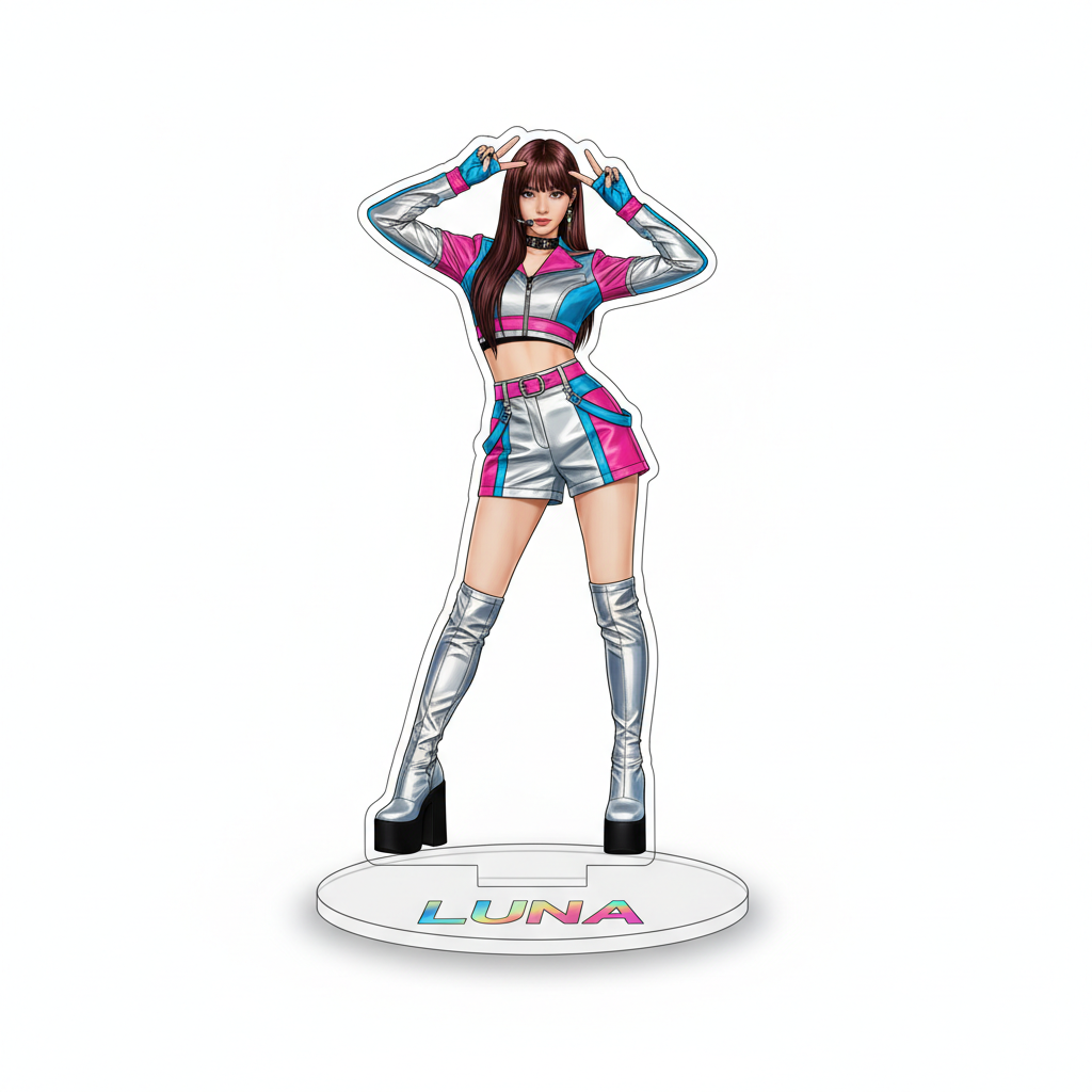 Karina Acrylic Stand Front