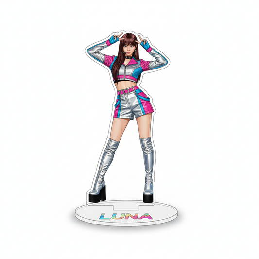 Karina Acrylic Stand Front