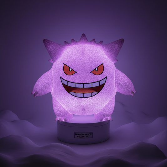 Gengar Glow-in-the-Dark Plush