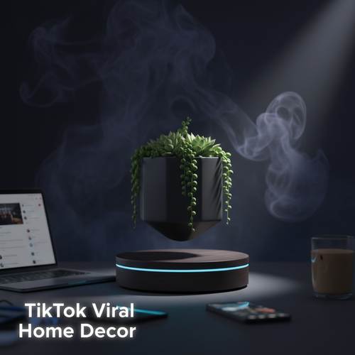 Levitating Plant Pot