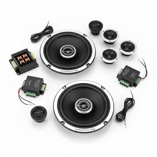 6.5-Inch 3-Way Component Speaker System