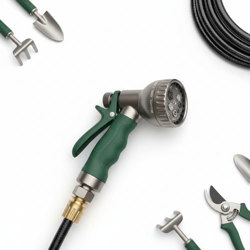 8-Pattern Garden Hose Spray Nozzle