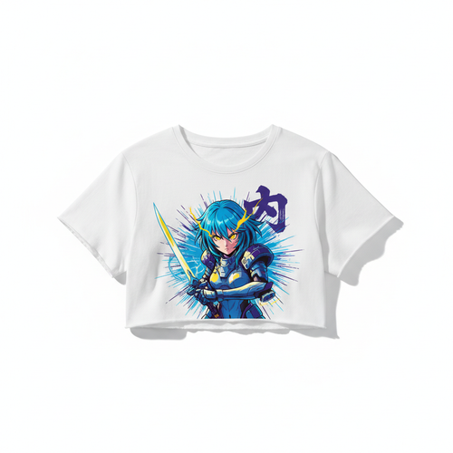 Anime Crop Top