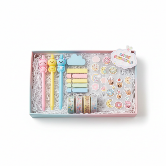Kawaii Stationery Gift Set