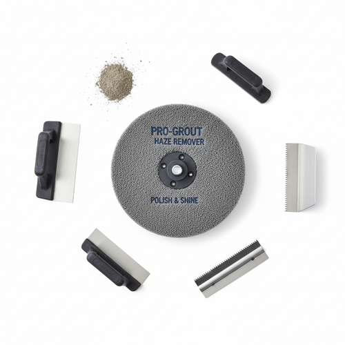 Grout Haze Buffer Polishing Pad