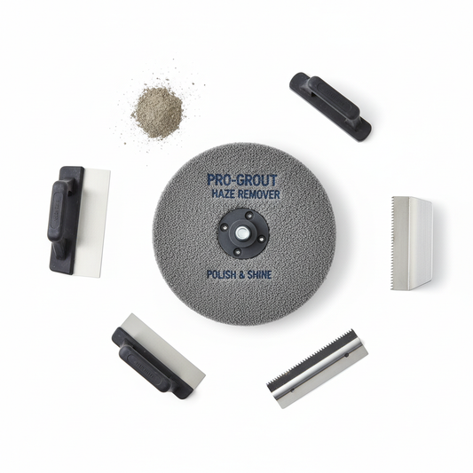 Grout Haze Buffer Polishing Pad