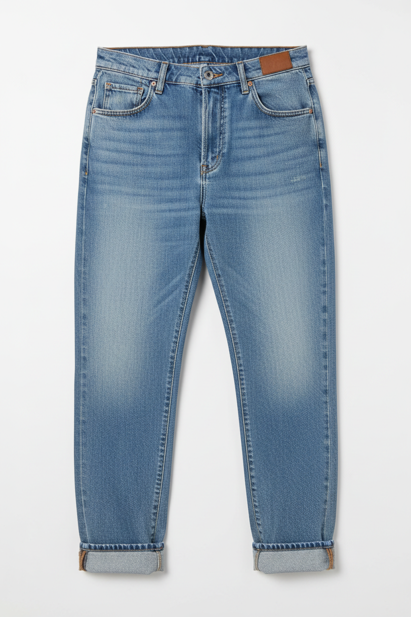 Women's Relaxed Fit Boyfriend Jeans