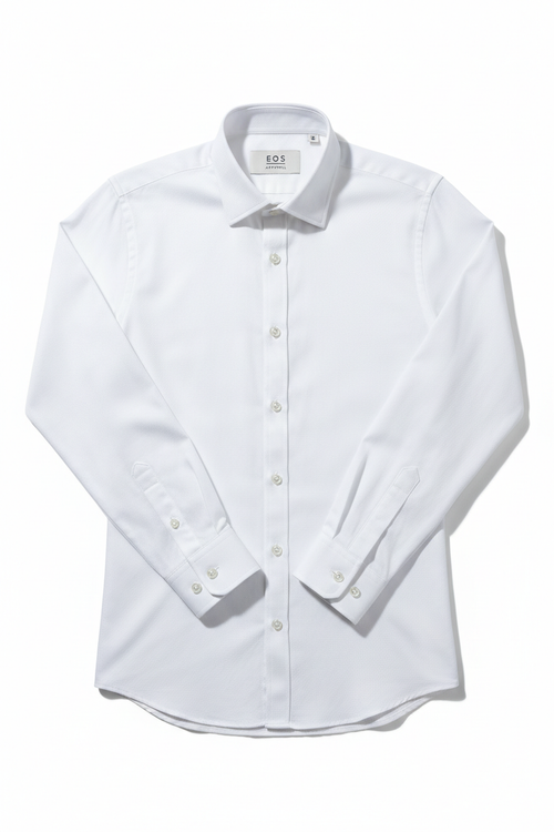 Men's Slim Fit Casual Dress Shirt