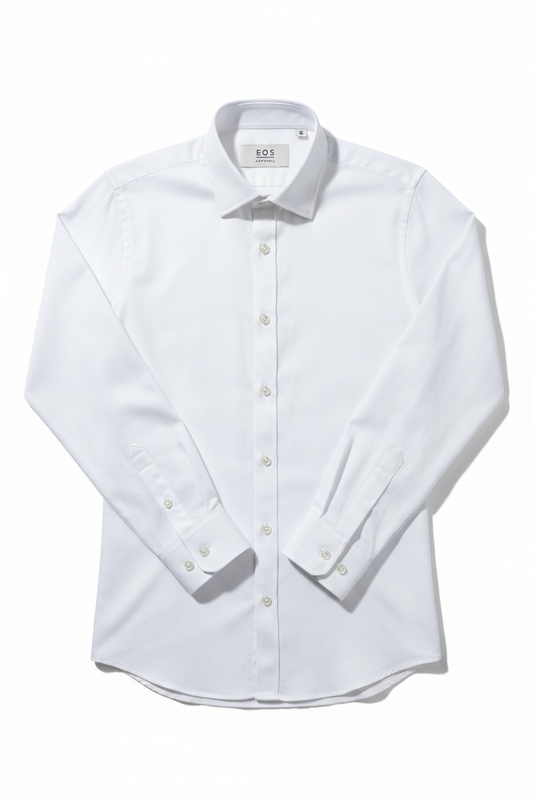 Men's Slim Fit Casual Dress Shirt