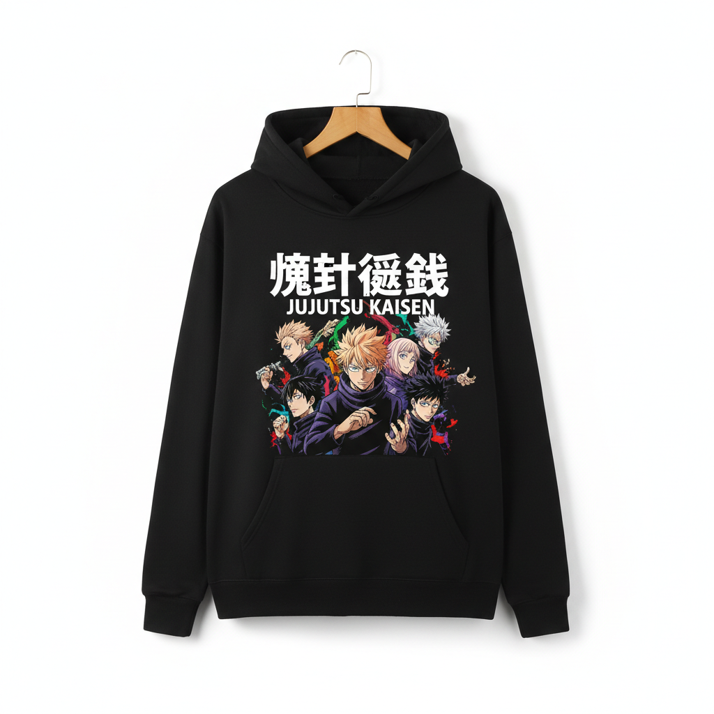 JJK Hoodie Front