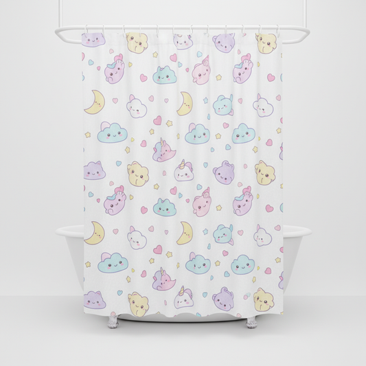 Kawaii Shower Curtain