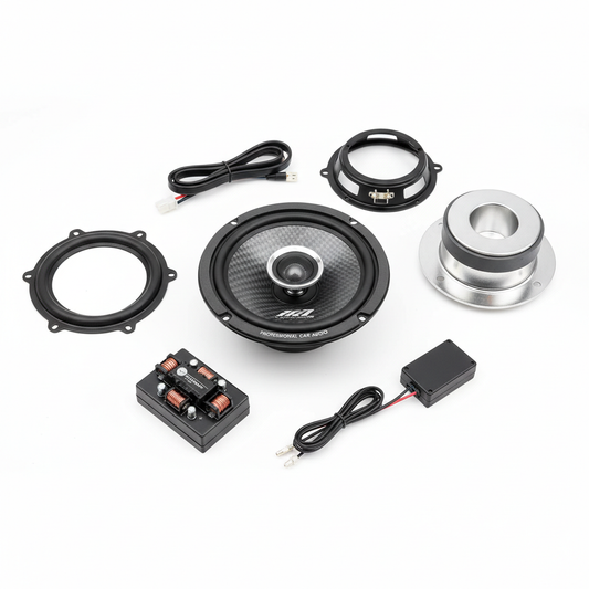6.5-Inch Coaxial Car Speakers Pair