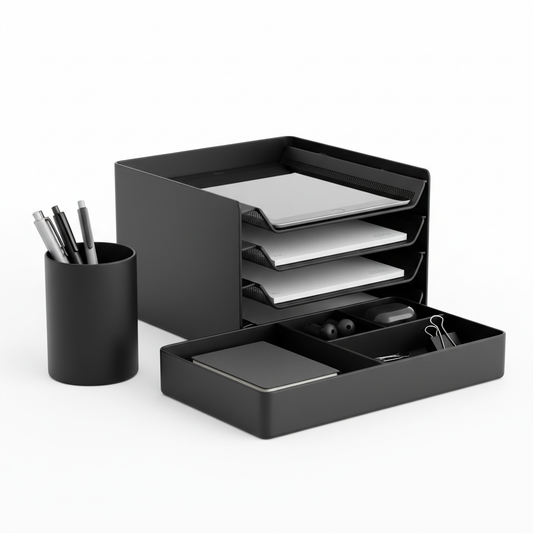Minimalist Desk Organizer Set 5pc