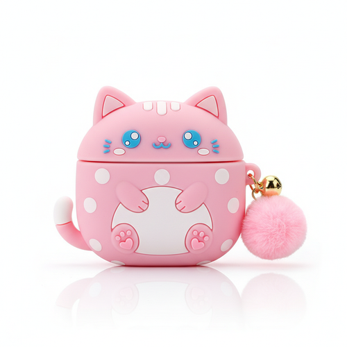 Kawaii Earbuds Case Cover