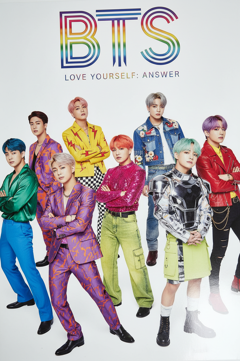 BTS Group Poster Detail