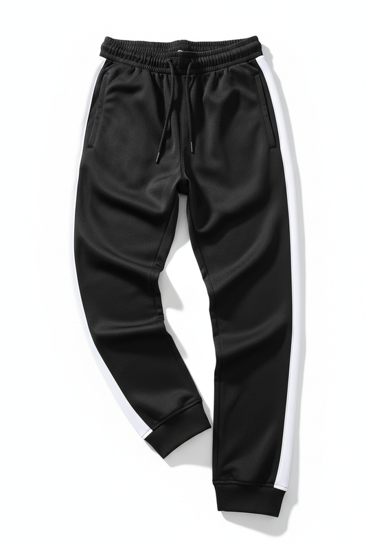 Men's Side Stripe Track Pants