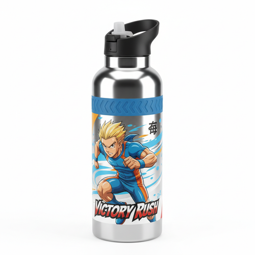 Anime Sports Water Bottle