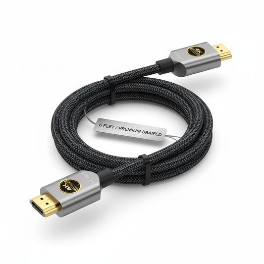 HDMI 2.1 Cable 6ft 4K 120Hz