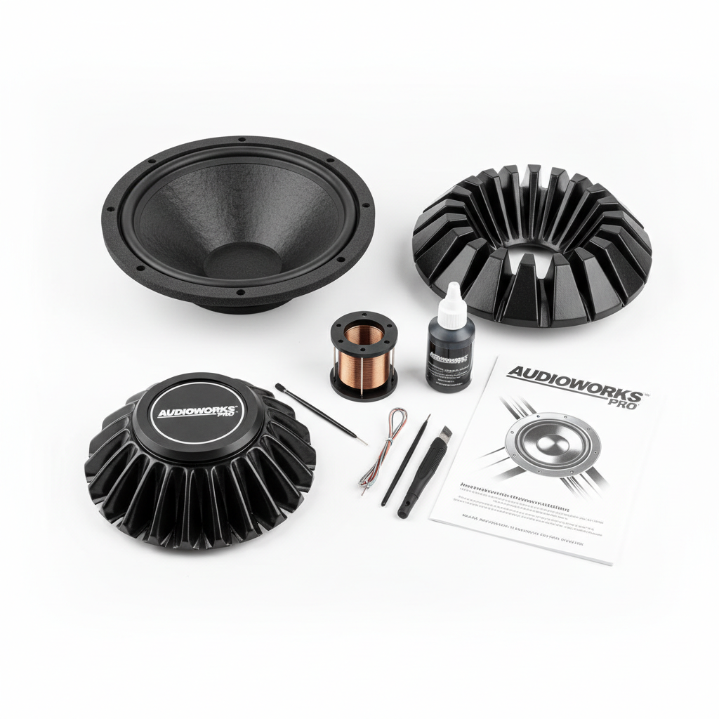 12-Inch Subwoofer Recone Kit