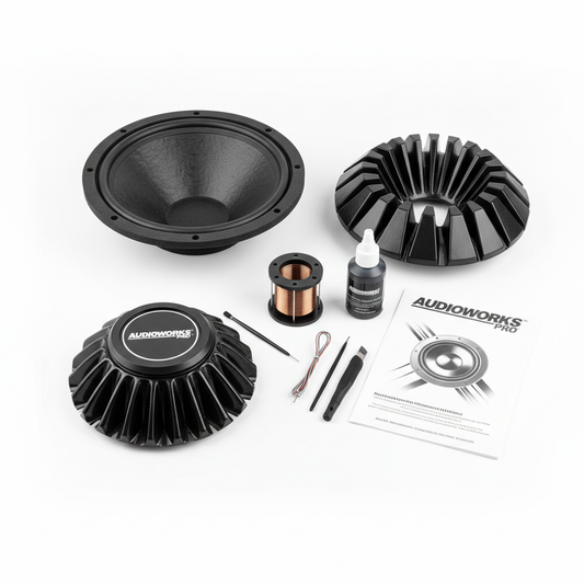 12-Inch Subwoofer Recone Kit