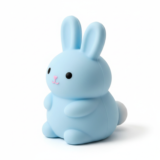 Needoh Bun Bun Bunny squishy stress toy