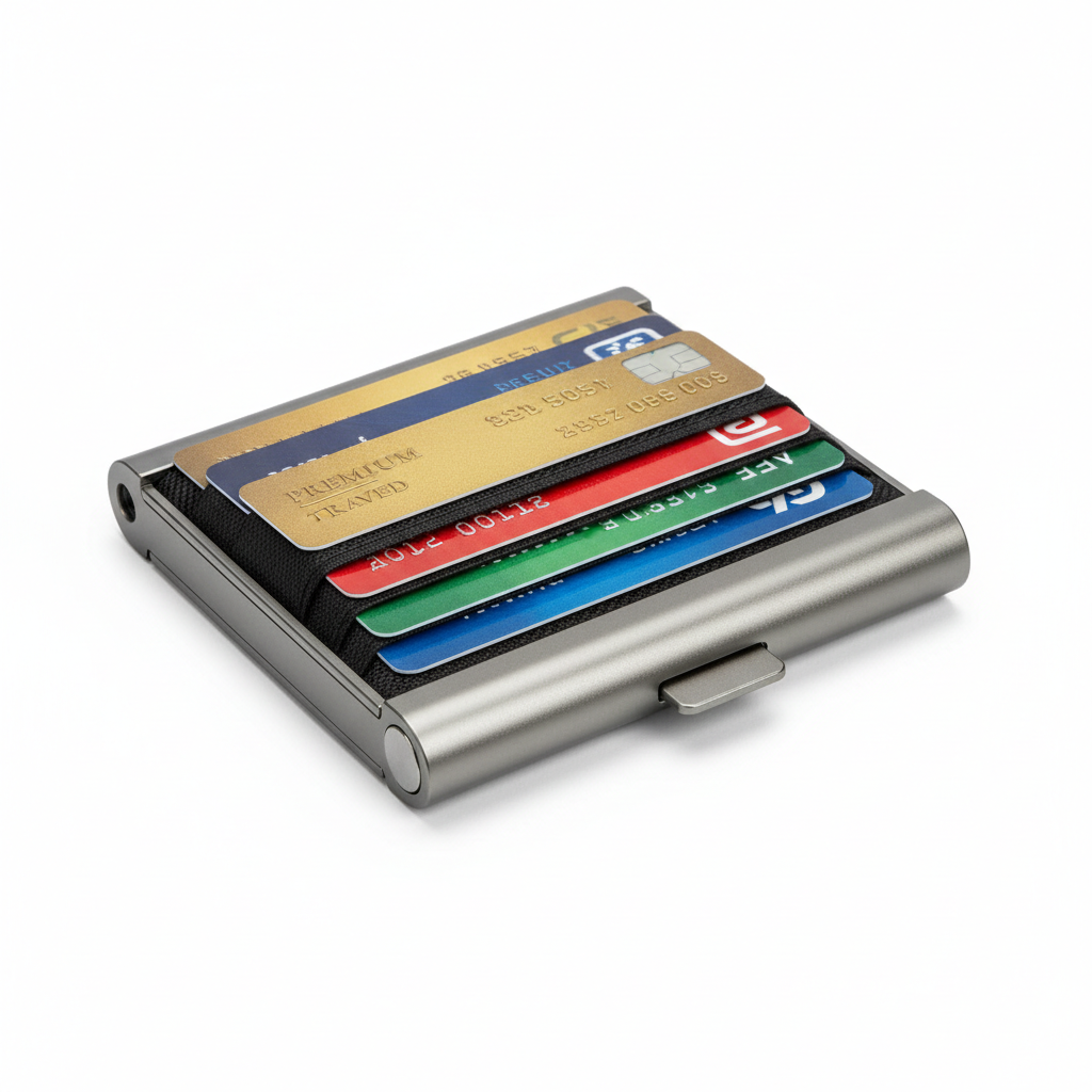 RFID Wallet Open