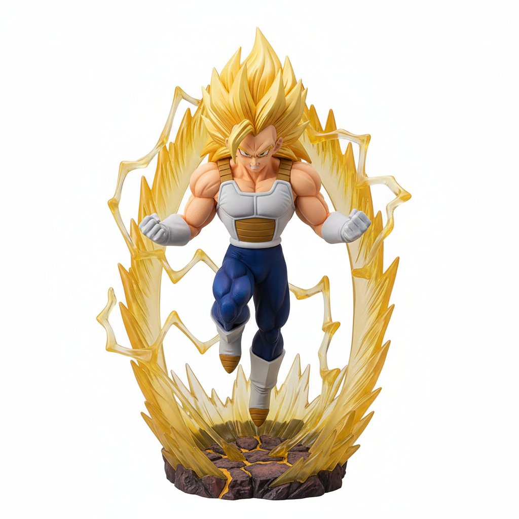 Vegeta Figure Front