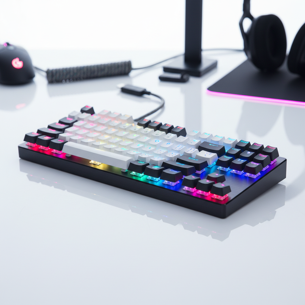 RGB Gaming Keyboard Tenkeyless