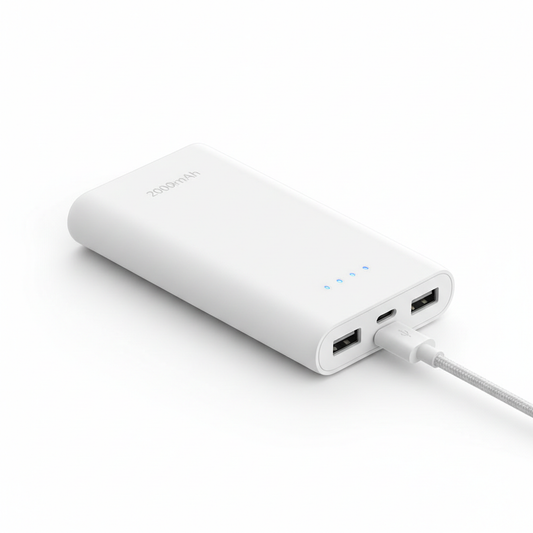 Portable Power Bank 20000mAh