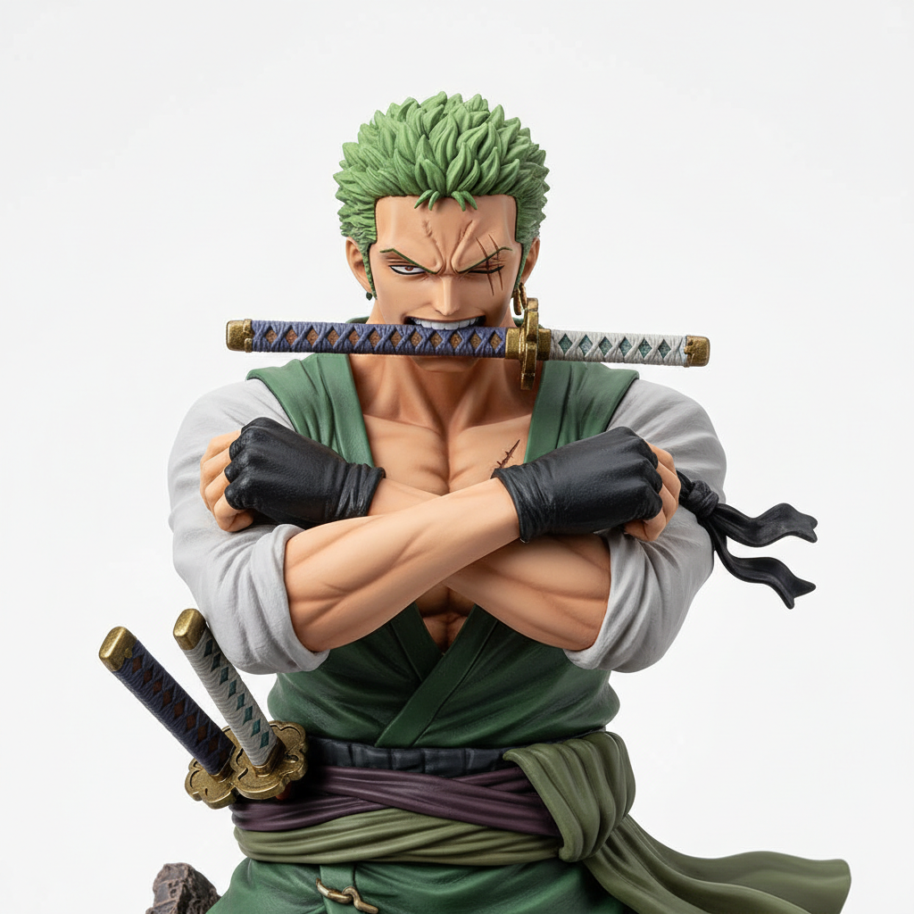 Zoro Figure Detail