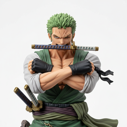 Zoro Figure Detail