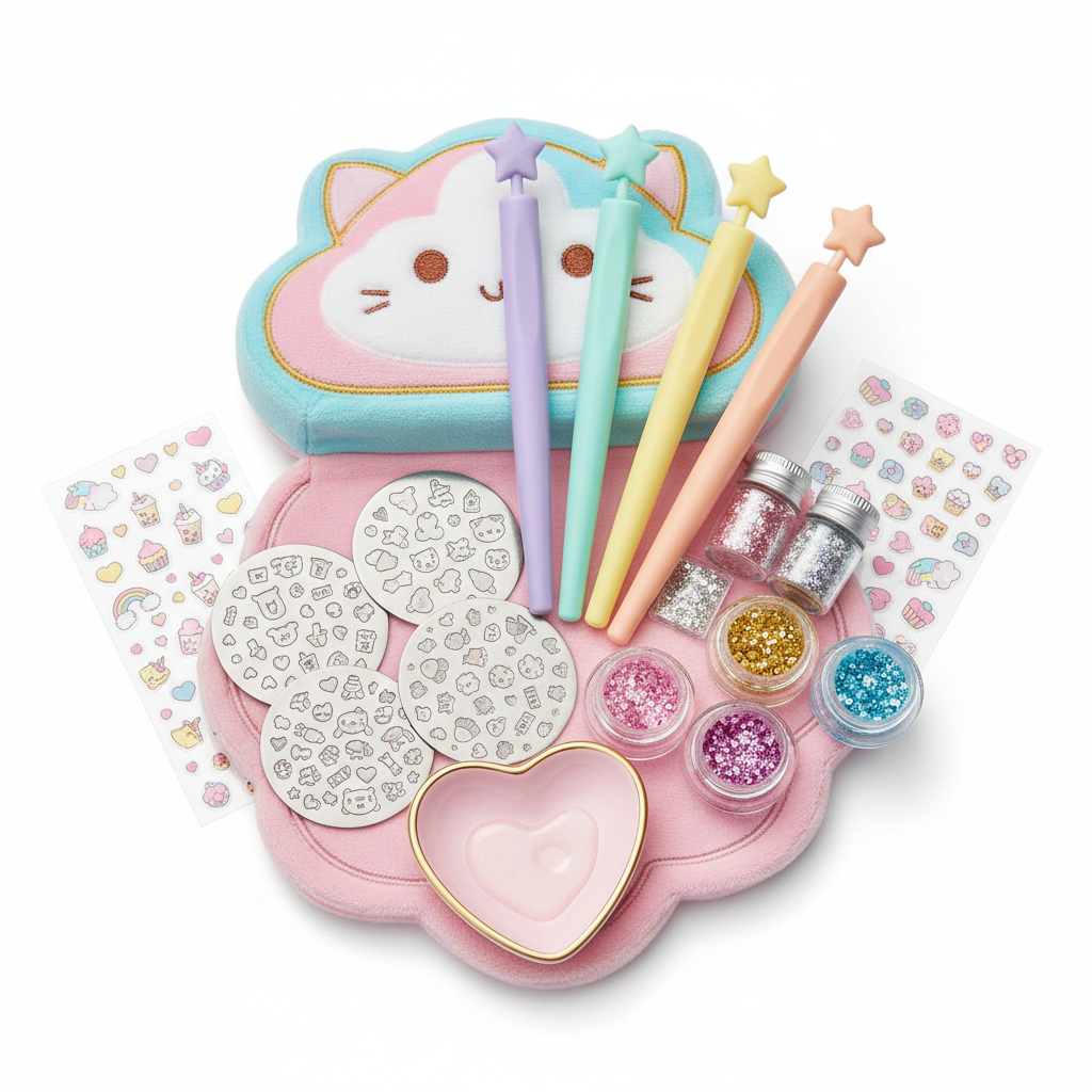 Kawaii Nail Art Kit