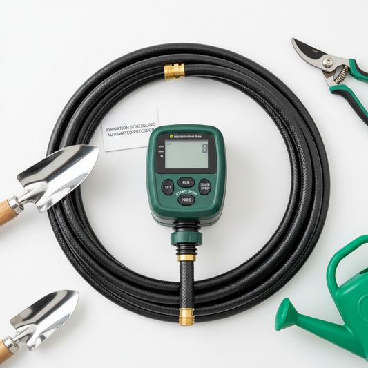 Automatic Garden Hose Timer