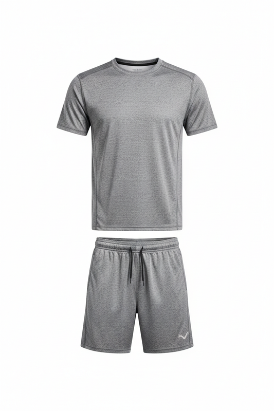 Men's Matching Athletic Set Shorts & T-Shirt