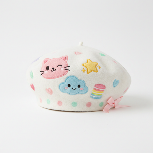Kawaii Beret Hat
