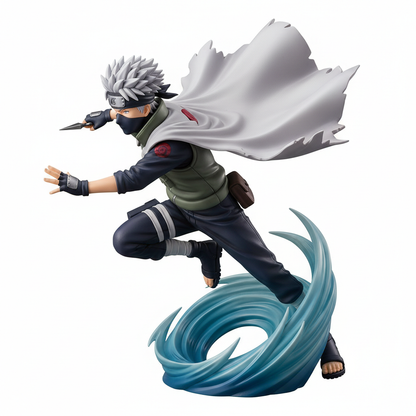 Kakashi Figure Side