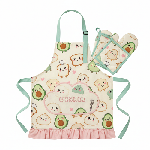Kawaii Cooking Apron