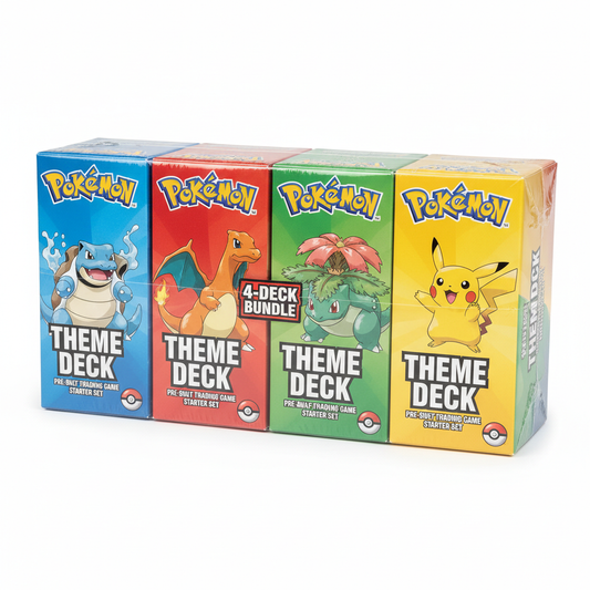 Pokemon Theme Deck Bundle