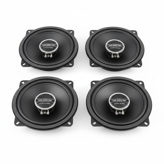 5.25-Inch Coaxial Car Speakers Pair