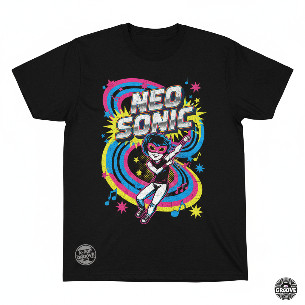 Dynamite Tee Flat Lay