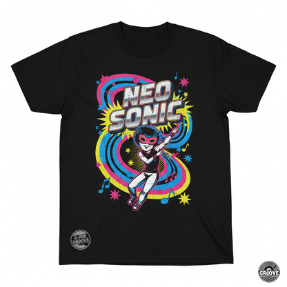 Dynamite Tee Flat Lay