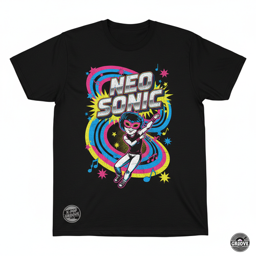 Dynamite Tee Flat Lay