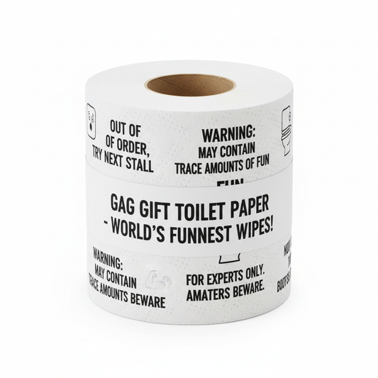 Funny Novelty Toilet Paper Roll