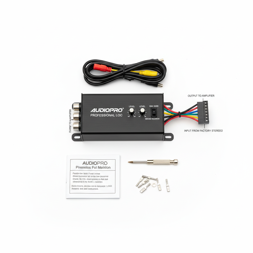 Line Output Converter LOC